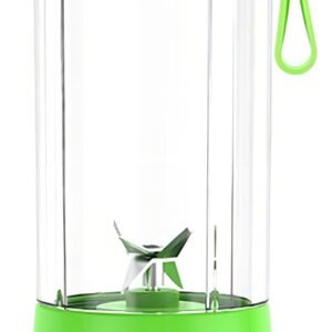 licuadora portátil sm hm 03 con usb rosa y jarra de pvc